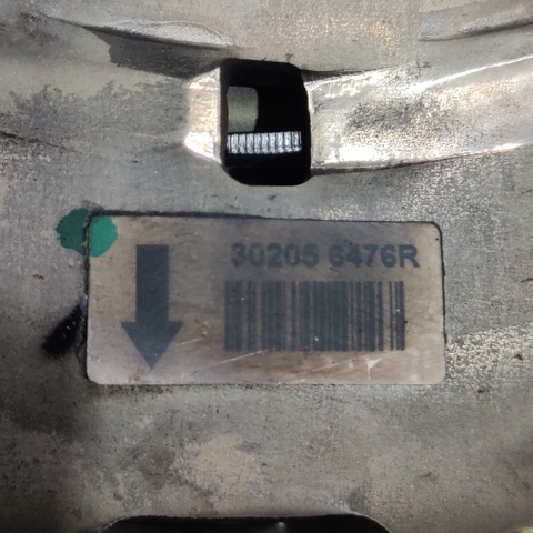 RENAULT 302056476R Сцепление в наличии Харьков