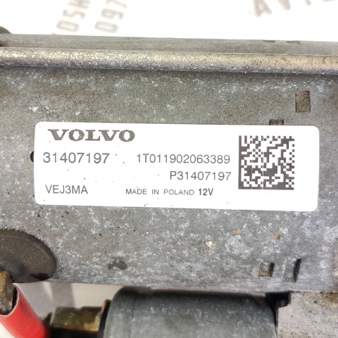 Стартер автомобиля 31407197 VOLVO