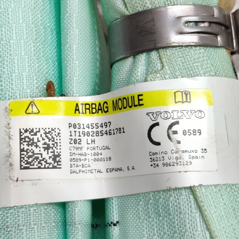 31455497 Подушка безопасности (AIRBAG) шторка боковая левая купить Винница