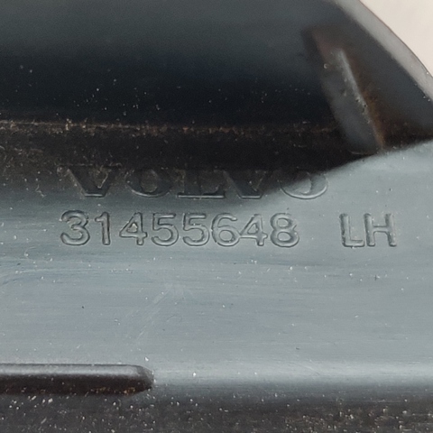 Молдинг бампера переднего левый 31455648 VOLVO