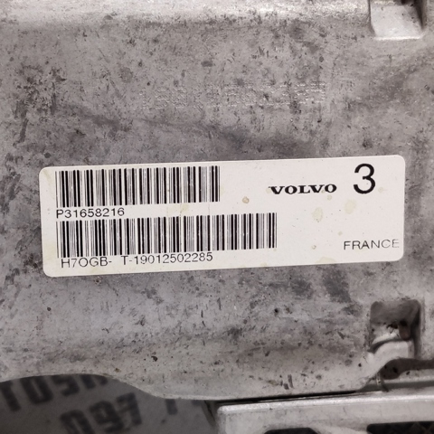 Рулевая колонка 31658216 VOLVO