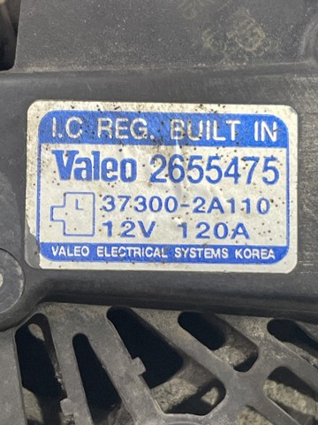 Автомобильный генератор 373002A110 HYUNDAI