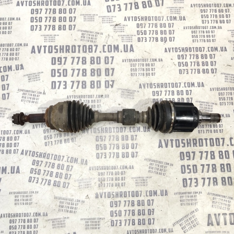 Левая полуось 3815A075 MITSUBISHI