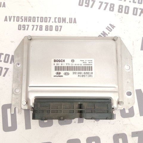 Мозги двигателя 391004A810 HYUNDAI