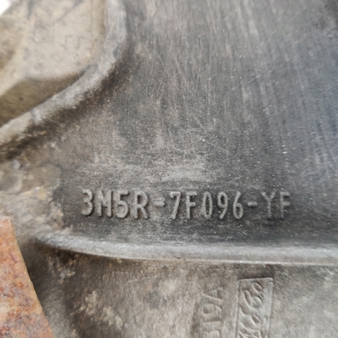 3M5R7F096YF MAZDA КПП в сборе (механическая коробка передач) купить в Ирпень
