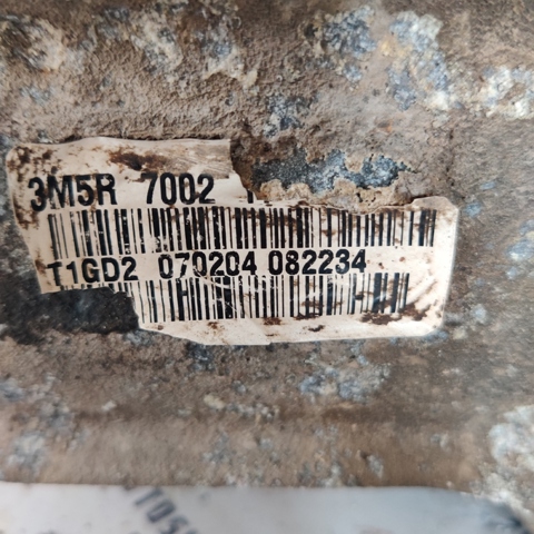 3M5R7F096YF MAZDA КПП купить в Павлоград