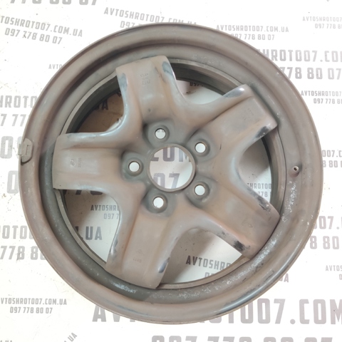 403008435R RENAULT Диски колесные стальные (штампованные) купить в Харьков