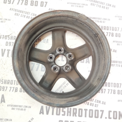403008435R RENAULT Диски колесные стальные (штампованные) купить в Полтава