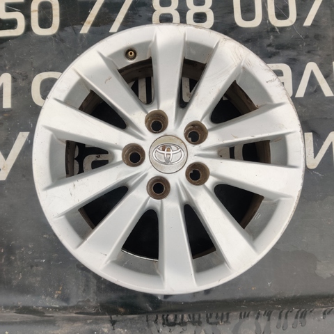 TOYOTA 4261112A20 Диски колесные литые (легкосплавные, титановые) в наличии Львов