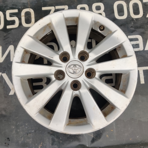 TOYOTA 4261112A20 Диски колесные в наличии Ровно