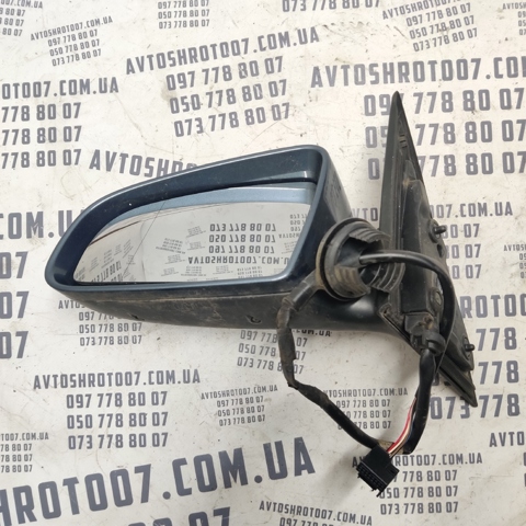 Боковое зеркало заднего вида в сборе 448505 VAG