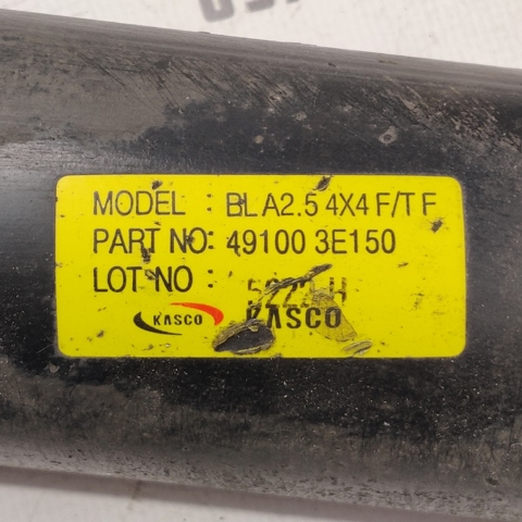 491003E150 HYUNDAI Вал карданный к переднему мосту купить в Сумы