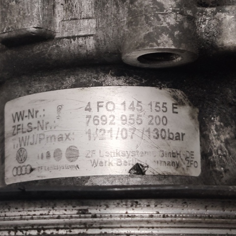 4F0145155E VAG Насос ГУР купить в Ужгород