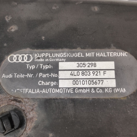 4L0803921F Траверса фаркопа купить Черновцы