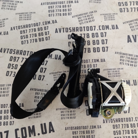 Ремень безопасности передний правый 4L1857706A VAG