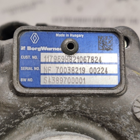 54389700001 RENAULT Турбина купить в Полтава