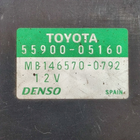 TOYOTA 5590005160 Блок управления режимами отопления/кондиционирования в наличии Одесса