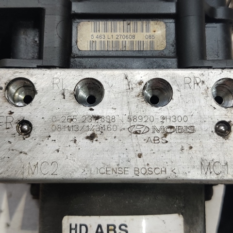 589202H300 HYUNDAI Блок АБС купить в Полтава