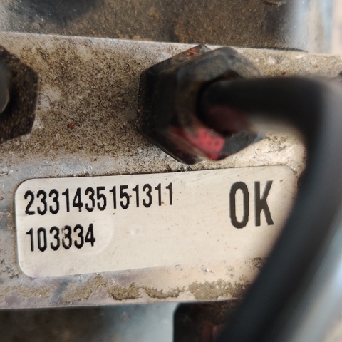 589204Z000 HYUNDAI Блок управления АБС (ABS) гидравлический купить в Николаев