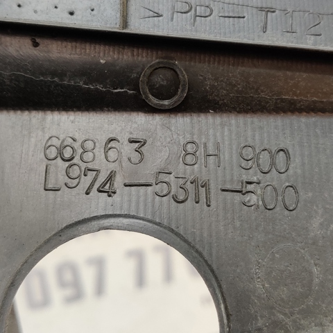 668628H900 Водосток лобового стекла, жабо купить Чернигов
