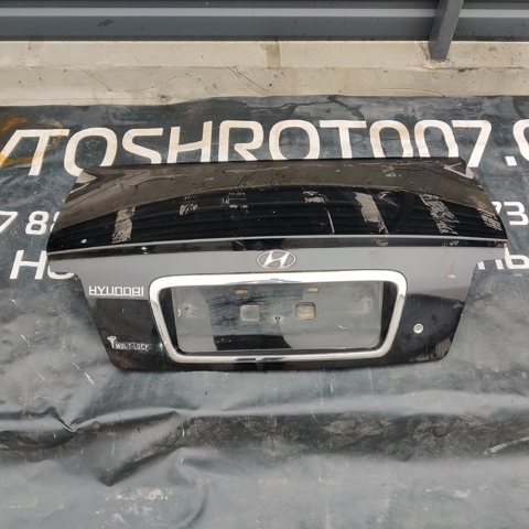 Крышка багажника 692003D060 HYUNDAI