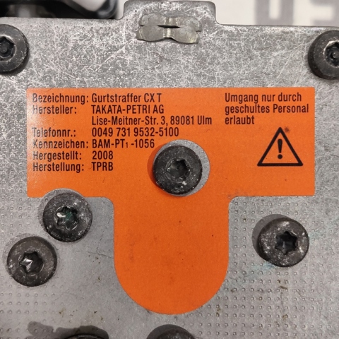 7322002120 TOYOTA Левый ремень безопасности купить в Львов