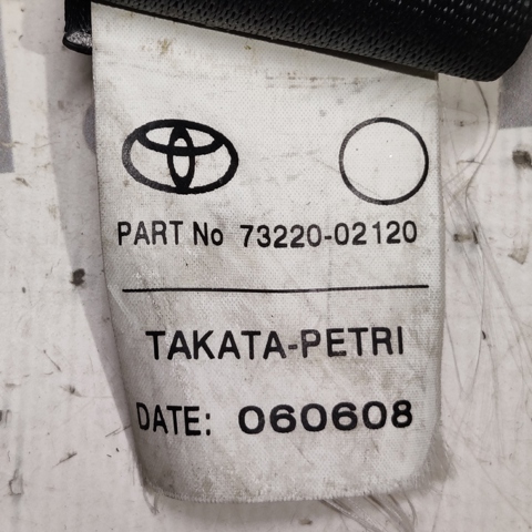 7322002120 TOYOTA Левый ремень безопасности купить в Черновцы