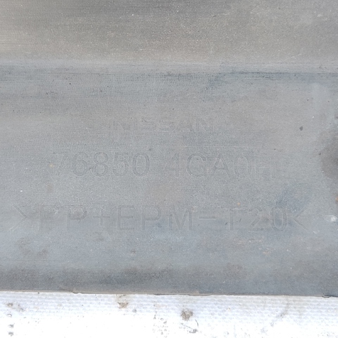 768504GA0H NISSAN Накладка (молдинг) порога наружная правая купить в Одесса