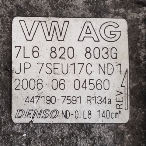 7L6820803G Компрессор кондиционера купить Полтава