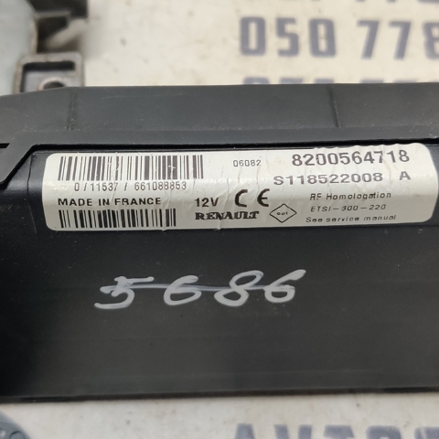 RENAULT 8200483732 Блок управления двигателем в наличии Черкассы