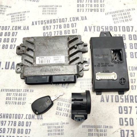 Электронный блок управления двигателем 8200483732 RENAULT