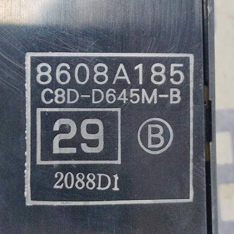 MITSUBISHI 8608A185 Кнопочный блок управления стеклоподъемником передний левый в наличии Павлоград