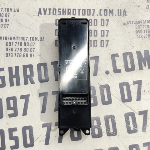MITSUBISHI 8608A185 Кнопочный блок управления стеклоподъемником передний левый в наличии Житомир