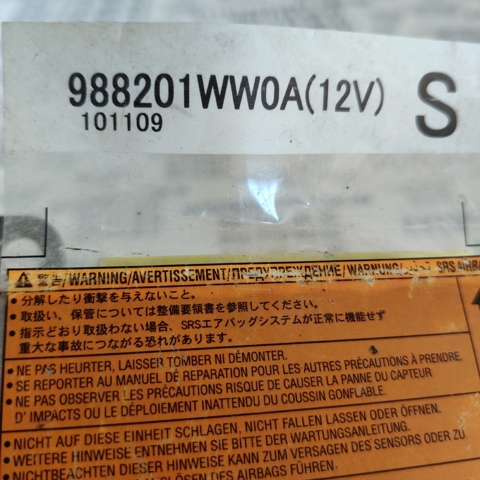 NISSAN 988201WW0A в наличии Львов