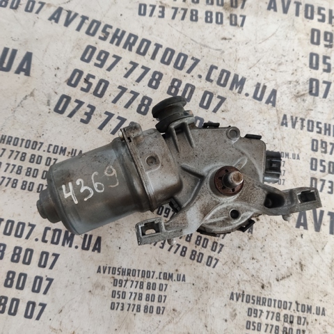 Мотор трапеции стеклоочистителя GHP967340A MAZDA