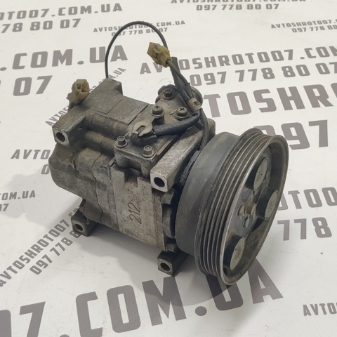 Компрессор системы кондиционирования H12A0AH4QU MAZDA