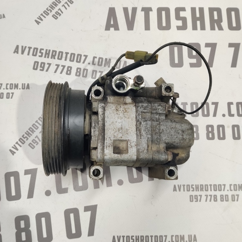 H12A0AH4QU MAZDA Компрессор кондиционера купить в Николаев
