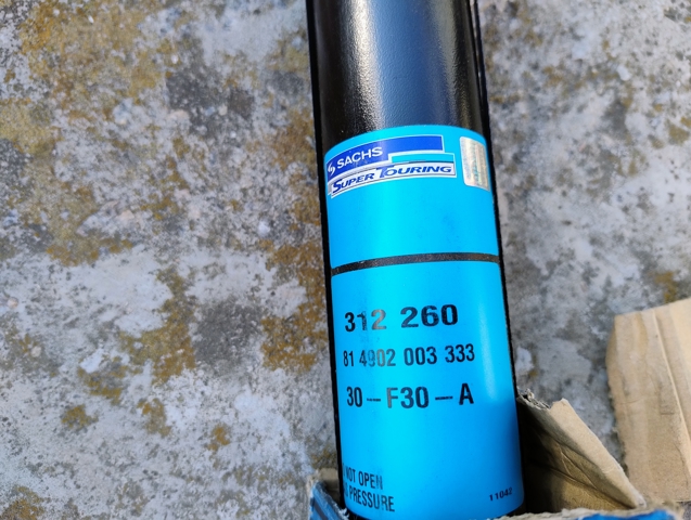 SACHS 312260 Амортизатор задний в наличии Чернигов