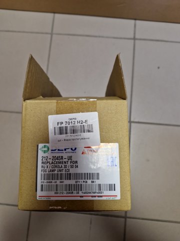 DEPO 2122045RUE Фара противотуманная правая в наличии Киев