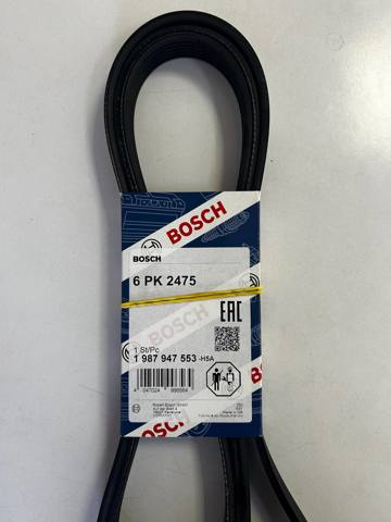 1987947553 BOSCH Ремень агрегатов приводной купить в Чернигов