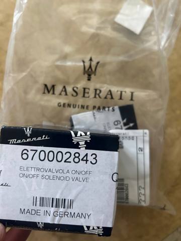 670002843 MASERATI купить в Николаев