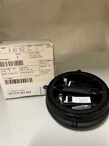 BMW 67138362422 Мотор привода линзы зеркала заднего вида в наличии Черкассы