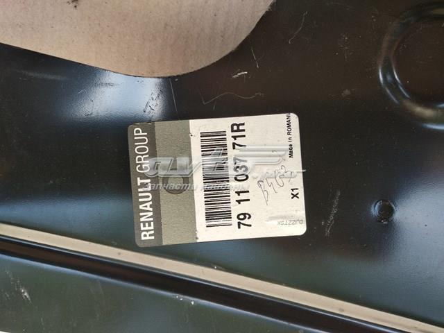 RENAULT 791103771R Панель багажного отсека задняя в наличии Тернополь