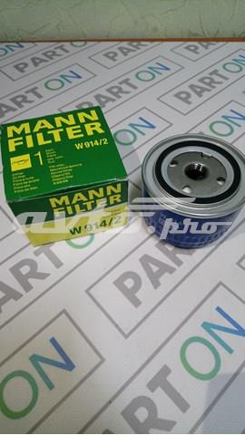 MANN W9142 Фильтр масляный в наличии Житомир