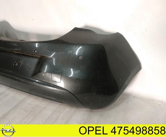 OPEL 475498858 Заглушка (решетка) противотуманных фар бампера переднего правая в наличии Тернополь