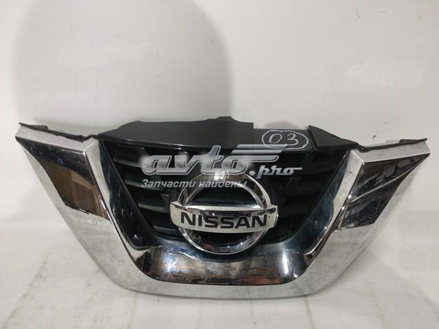 NISSAN 62072BV80A Решетка радиатора в наличии Ровно