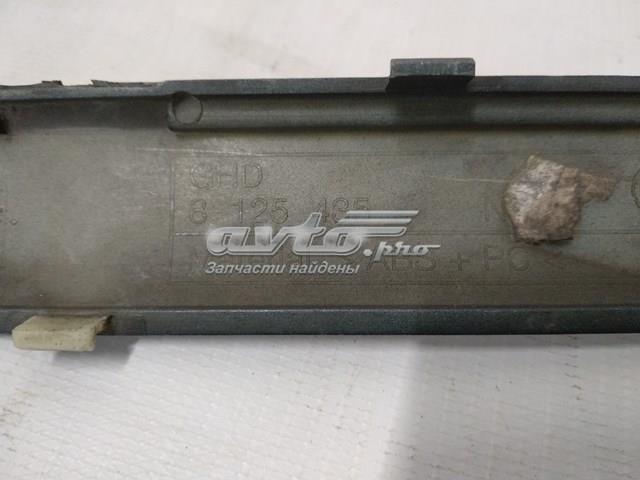 8125435 BMW Молдинг бампера заднего центральный купить в Чернигов