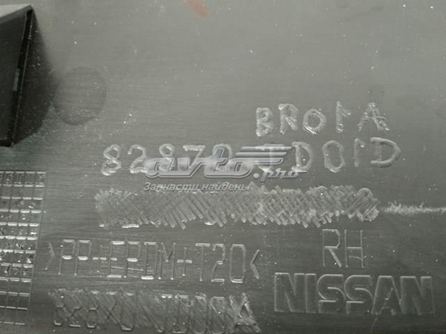 82870JD00A NISSAN Молдинг двери задней правой купить в Винница