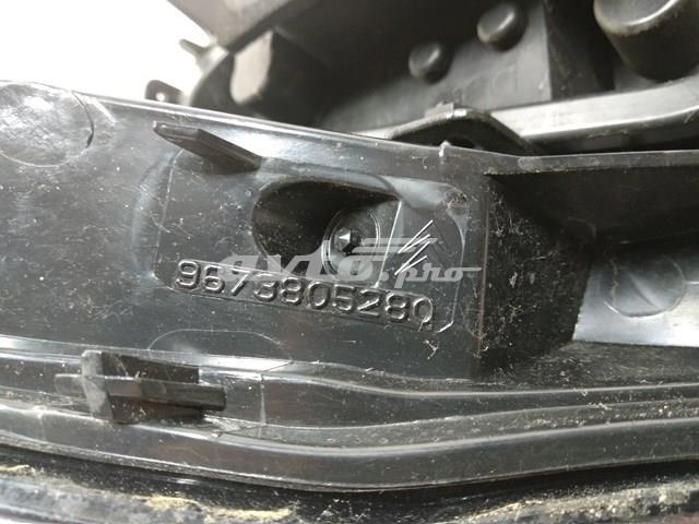 9673805280 PEUGEOT Фонарь задний правый внешний купить в Украина