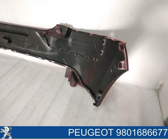 9801686677 PEUGEOT Задний бампер купить в Павлоград